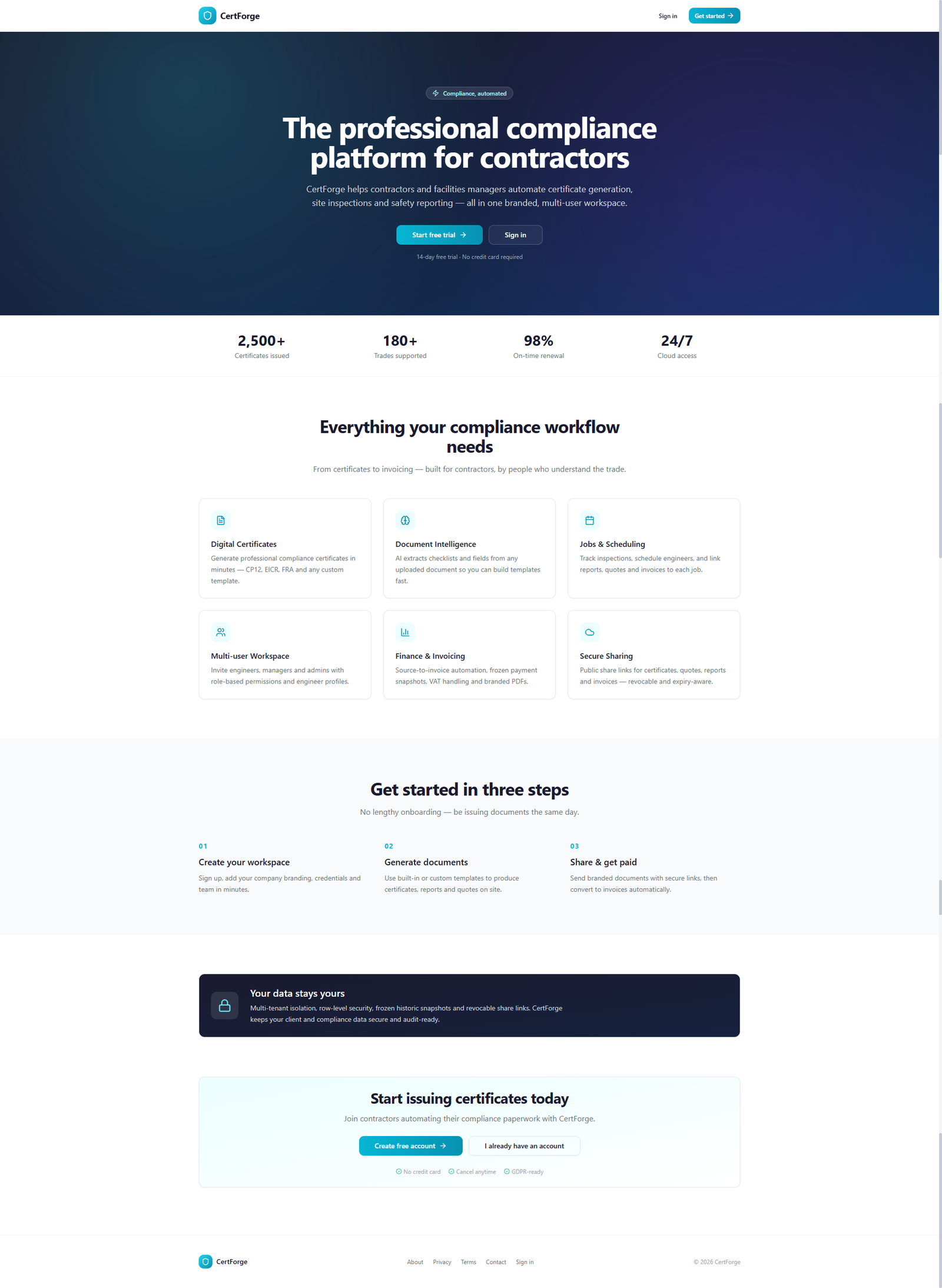 Certforge